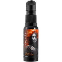 Гель для массажа с эффектом вибрации Erotist Volcano Of Passion Grapes виноград 25 мл