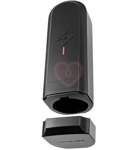 Мастурбатор с управлением через приложение Lovense Solace чёрный фото 9