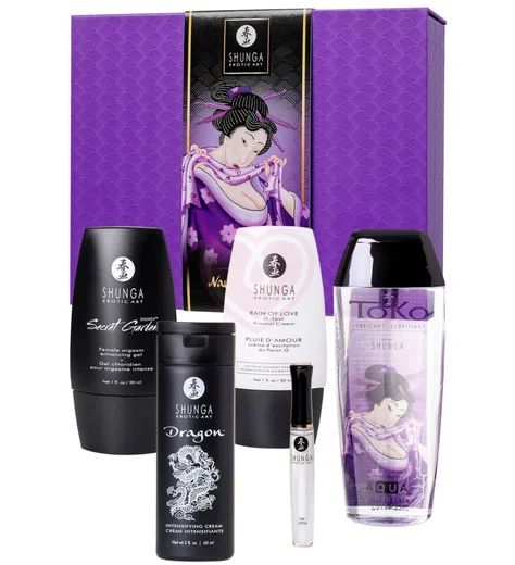 Подарочный набор Shunga Naughter Kit из 5 средств фото 1
