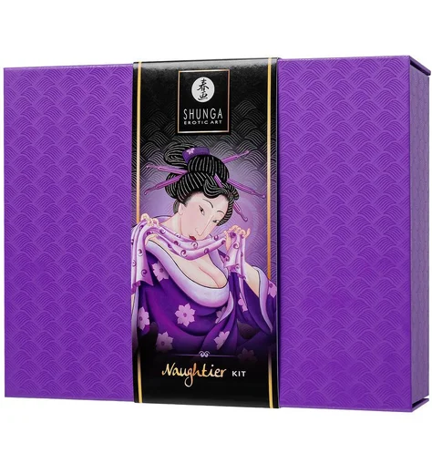 Подарочный набор Shunga Naughter Kit из 5 средств фото 8