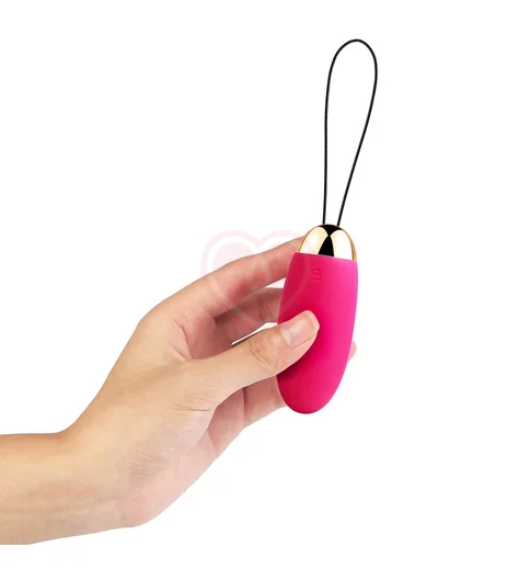 Виброяичко с дистанционным пультом Svakom Elva розовое фото 5