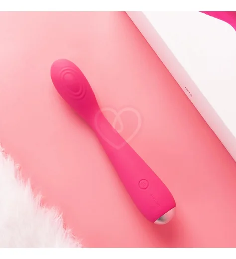 Вибратор для точки G Svakom Iris розовый фото 4