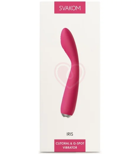 Вибратор для точки G Svakom Iris розовый фото 6