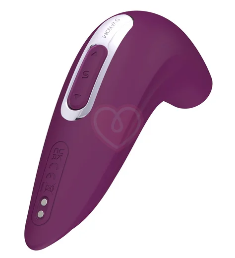 Вакуумный клиторальный стимулятор Svakom Pulse Union с приложением фото 5
