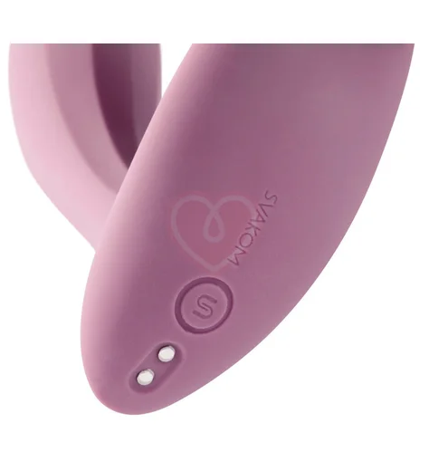 Вибратор Svakom Erica с управлением от приложения розовый фото 5