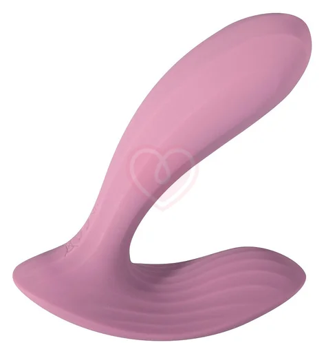 Вибратор Svakom Erica с управлением от приложения розовый фото 6