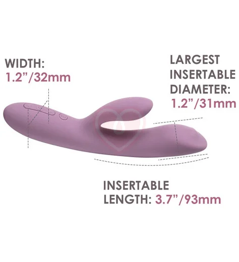 Вибратор-кролик для стимуляции точки G Svakom Trysta Neo лиловый фото 4