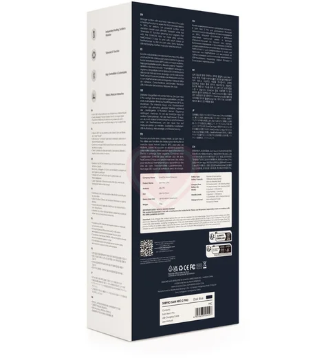 Автоматический интерактивный пульсирующий мастурбатор с нагревом Svakom Sam Neo 2 с приложением фото 2