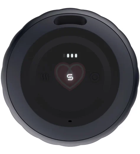 Автоматический интерактивный пульсирующий мастурбатор с нагревом Svakom Sam Neo 2 с приложением фото 5