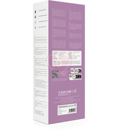 Мини вибромассажер Svakom Mini Emma Neo 2 розовый фото 13