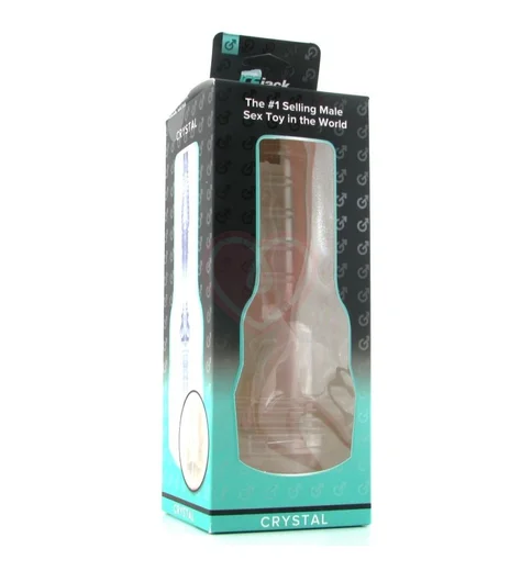 Мастурбатор Fleshlight Ice Butt Crystal анус в прозрачном корпусе фото 7