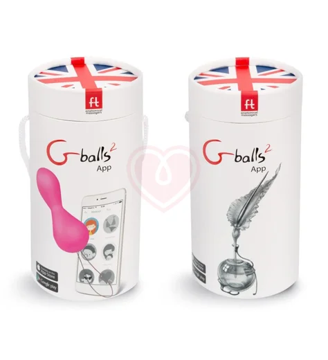 Тренажёр Кегеля Gvibe Gballs 2 App розовый фото 8