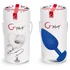 Анальная пробка с вибрацией Gvibe Gplug L большая синяя фото 4