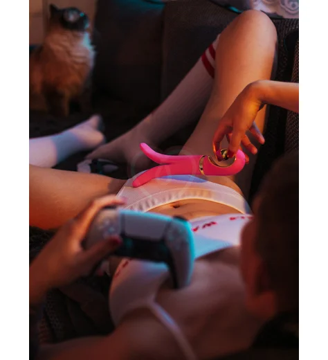 Вибратор Gvibe 3 розовый фото 3