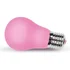 Силиконовая лампочка с вибрацией Gvibe Gbulb розовая фото 2