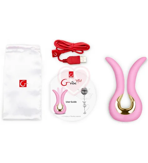 Вибратор Gvibe Mini розовый фото 4