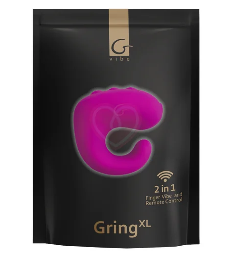 Мини-вибратор на палец Gvibe Gring XL пурпурный фото 2
