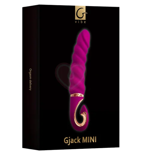 Рельефный вибратор Gvibe Gjack Mini пурпурный фото 2