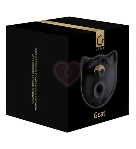 Вакуумный стимулятор Gvibe Gcat фото 4