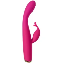 Вибратор-кролик со стимуляцией зоны G Let it G G-Hawker розовый