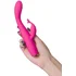 Вибратор-кролик со стимуляцией зоны G Let it G G-Hawker розовый фото 6