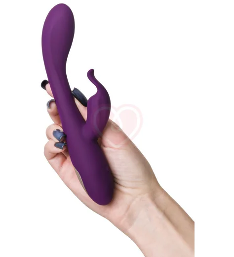 Вибратор-кролик со стимуляцией зоны G Let it G G-Spotter фиолетовый фото 5