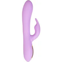Вибратор-кролик с вращением Jos Jammy сиреневый