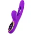 Вибратор-кролик с вакуумной стимуляцией клитора и язычком для зоны G Jos Pitti фиолетовый фото 1