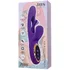 Вибратор-кролик с вакуумной стимуляцией клитора и язычком для зоны G Jos Pitti фиолетовый фото 8
