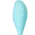 Вакуумно-волновой стимулятор и яйцо-пульсатор Jos Roow голубой фото 9