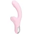 Вибратор-кролик с ласкающим язычком Jos Orali розовый фото 1