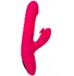 Вибратор-кролик с функцией поступательных движений и пульсацией Jos Seri розовый фото 1