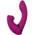 Поворотный вибратор с вакуумно-волновой стимуляцией Jos Spinser фиолетовый фото 1