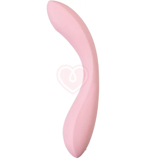 Вибратор со стимулирующим шариком Jos G-Spot Mitzi розовый фото 1