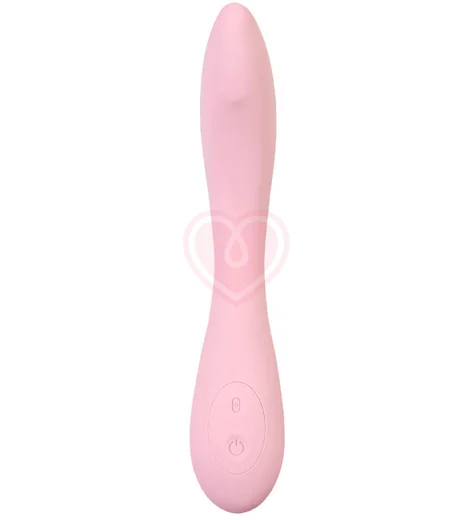 Вибратор со стимулирующим шариком Jos G-Spot Mitzi розовый фото 3