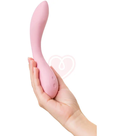 Вибратор со стимулирующим шариком Jos G-Spot Mitzi розовый фото 6