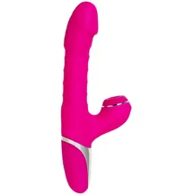 Вибратор-кролик с вакуумно-волновой стимуляцией Jos To-Frolly розовый