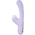 Вибратор-кролик с двумя язычками и функцией поступательных движений Jos Spinny фиолетовый фото 4