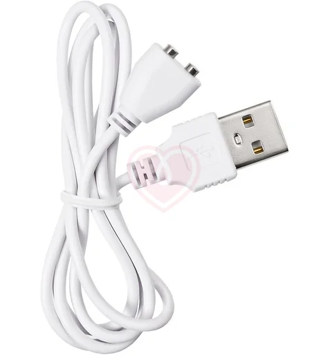 Вибратор-кролик с двумя язычками и функцией поступательных движений Jos Spinny фиолетовый фото 7