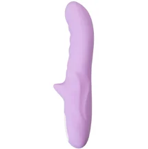 Вибратор Jos Merry-Gor с ротацией на 360° фиолетовый