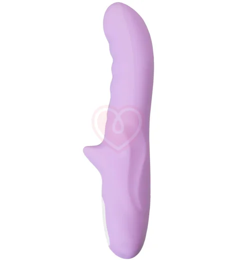 Вибратор Jos Merry-Gor с ротацией на 360° фиолетовый фото 1