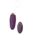 Виброяйцо с имитацией фрикций и пультом ДУ Jos Bumpy фиолетовое фото 1