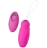 Виброяйцо с пульсирующими шариками и пультом ДУ Jos Circly розовое фото 1