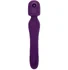 Вибратор с вакуумно-волновой стимуляцией Jos Kisom фиолетовый фото 1