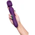 Вибратор с вакуумно-волновой стимуляцией Jos Kisom фиолетовый фото 4