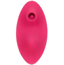 Вакуумно-волновой стимулятор с пультом ДУ Jos Pimpit розовый