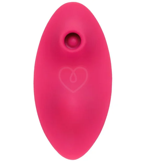 Вакуумно-волновой стимулятор с пультом ДУ Jos Pimpit розовый фото 1