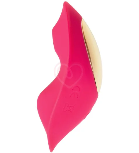 Вакуумно-волновой стимулятор с пультом ДУ Jos Pimpit розовый фото 2