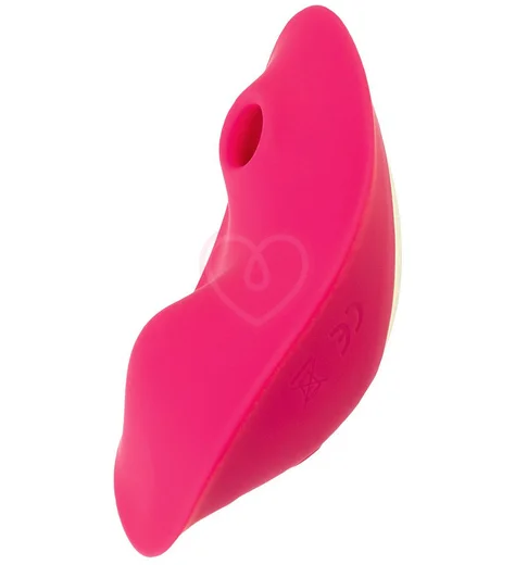 Вакуумно-волновой стимулятор с пультом ДУ Jos Pimpit розовый фото 6