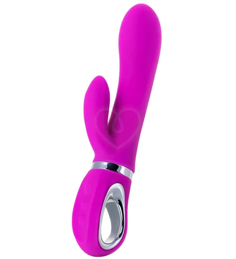 Вибратор-кролик с Wow-режимом Jos Joly фиолетовый фото 1